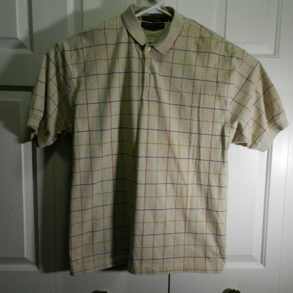 Mens Tommy Hilfiger Golf Crest Polo Shirt Sz Large - Picture 1 of 3
